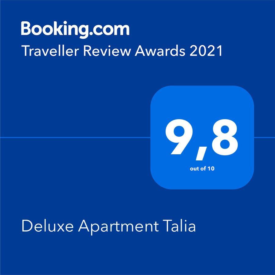 Deluxe Apartment Talia Zagreb Exteriör bild